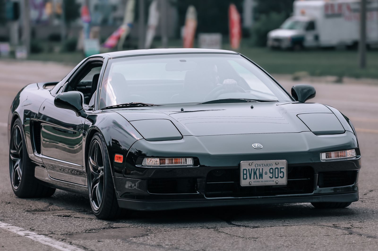 Acura NSX illustrative vehicle photograph